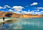 Pangong Lake to Leh