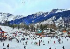 Excursion to Solang Valley and Rohtang Pass