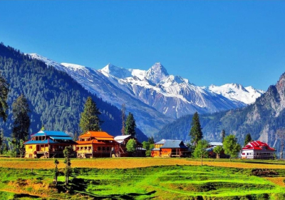 Srinagar, Vaishno Devi, Una